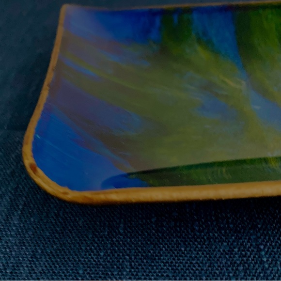 Vintage 1960’s Seetusee by Mayfair LaPairie Canada Tray Accent - Picture 5 of 10